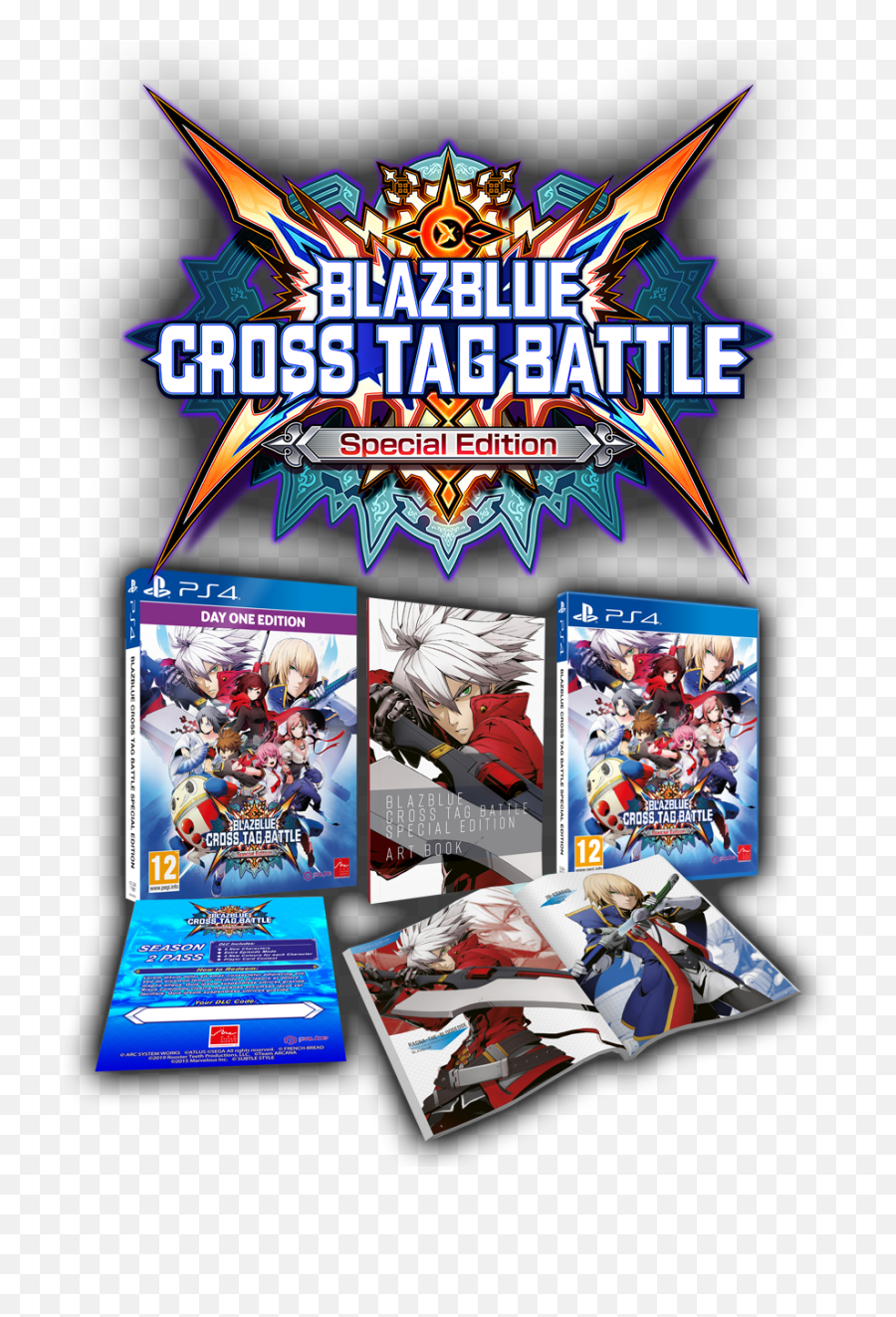 Blazblue - Blazblue Cross Tag Battle Special Edition Png,Blazblue Logo