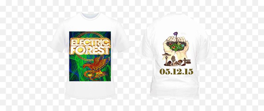 2015 Electric Forest Poster - Electric Forest Festival Png,Electric Forest Logo