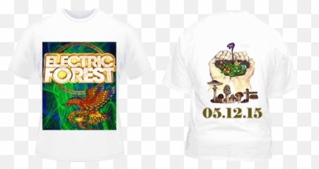 2015 Electric Forest Poster - Festival png