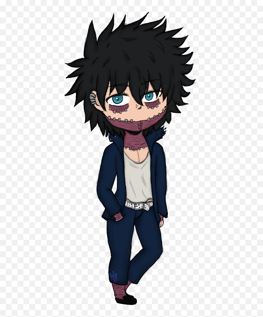 Dabi Hondaus Mina - My Hero Academia Dabi Chibi Png,Dabi Png