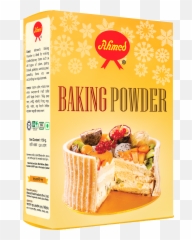 Baking Powder - Ahmed Baking Powder 150 Gm Pack Png,Baking Soda Png