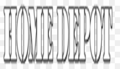 Joey Logano Home Depot Side Logo Transparent - Roblox Dot png