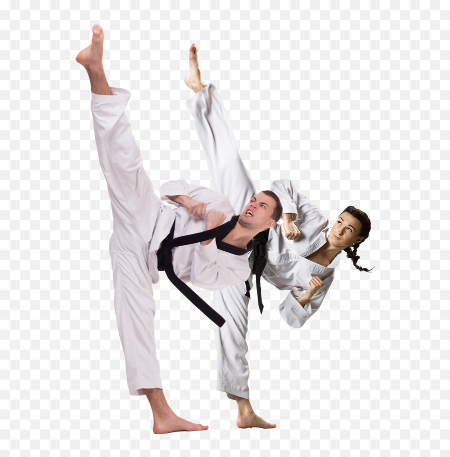 Taekwondo Png - Martial Arts High Kick,Karate Png