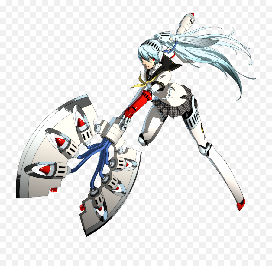 P4u Shadow Labrys Portrait - Labrys Persona 4 Arena Png,Shadow Figure Png