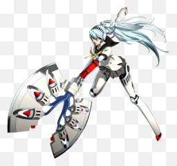 P4u Shadow Labrys Portrait - Labrys Persona 4 Arena Png,Shadow Figure Png