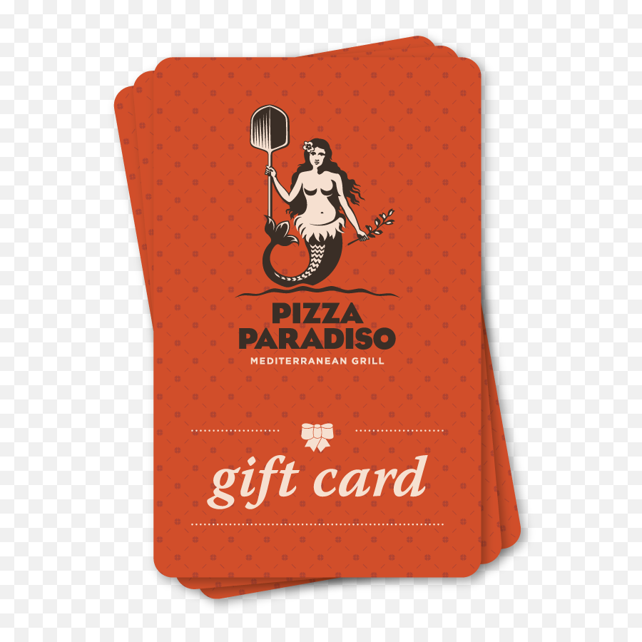 Gift Cards Pizza Paradiso - Dalí Png,Gift Cards Png