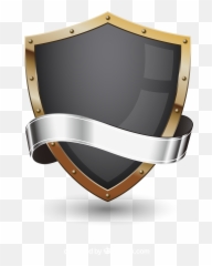 Shield Transparent Images Png Arts - Logo Png Vector Keren