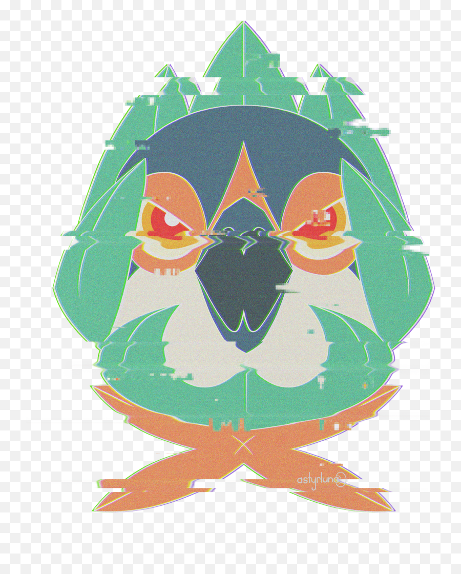 D E C I U Y - Owl Png,Decidueye Png