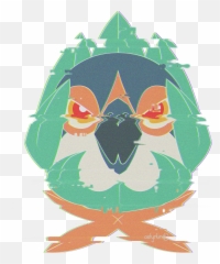 D E C I U Y - Owl Png,Decidueye Png