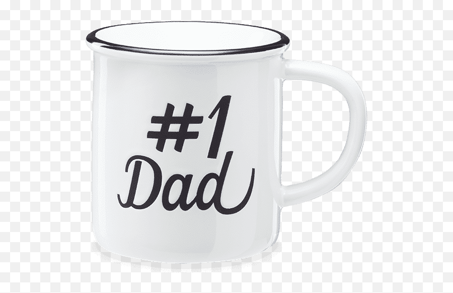 1 Dad Mug Scentsy Warmer - Serveware Png,Fathers Day Logo