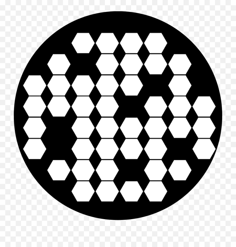 Apollo Hexagon Breakup - Sr1128 Gobo Hexagon Png,Transparent Hexagon Pattern