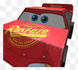 Lightning Mc Queen Papercraft - Roblox Cars png