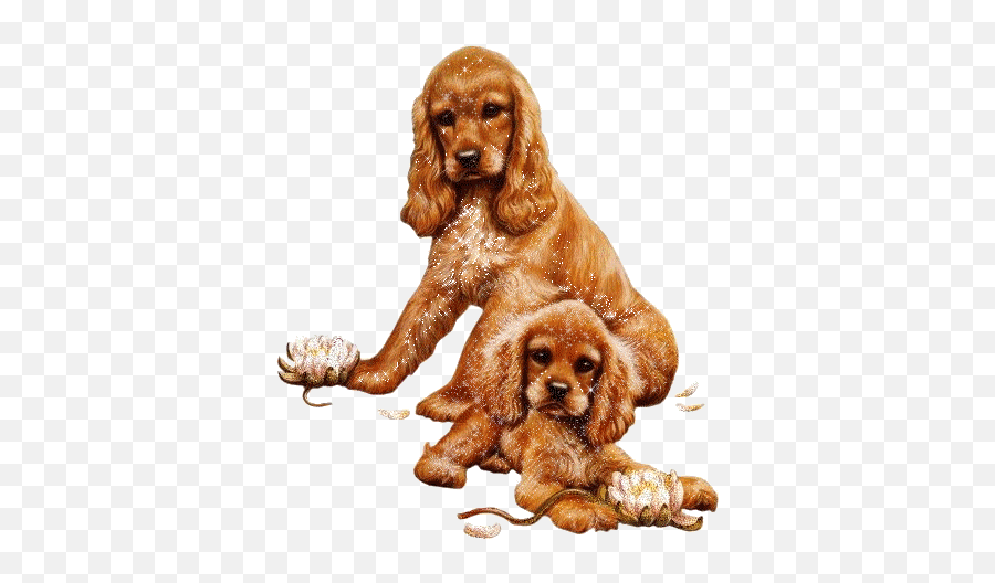 Glitteres Állatok Puppy Art Cute Dogs Dog Gifs - Dog Png,Transparent Dog Gif