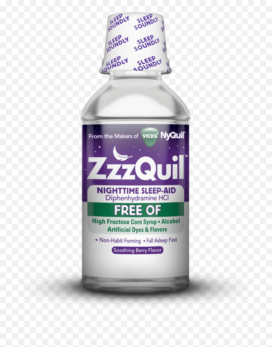 Alcohol Free Liquid - Zzzquil Png,Zzz Transparent