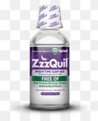 Alcohol Free Liquid - Zzzquil png