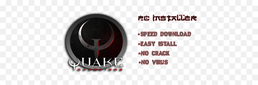Install Games - Language Png,Quake Champions Logo