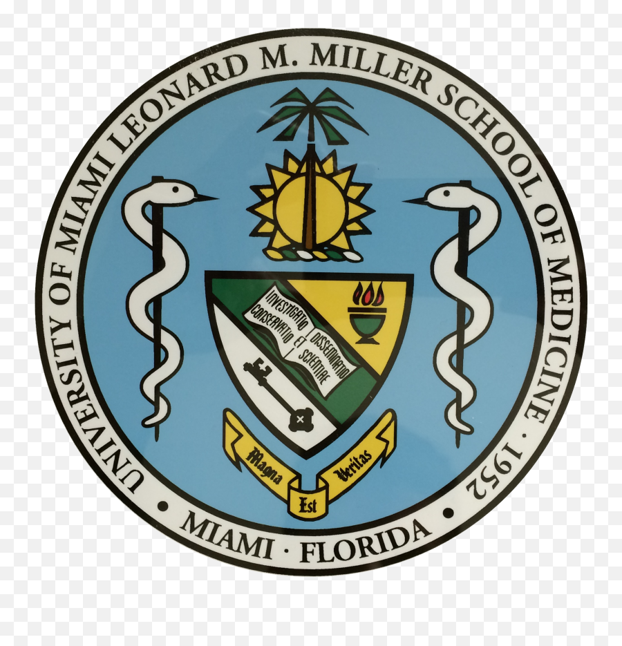 Leonard M - University Of Miami Seal Hd Png,Miller Light Logo