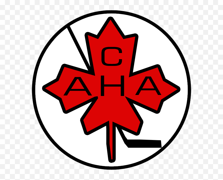 Canadian Hockey League Primary Logo 1972 - Red Maple Leaf Canadian Amateur Hockey Association Png,Red Leaf Logo