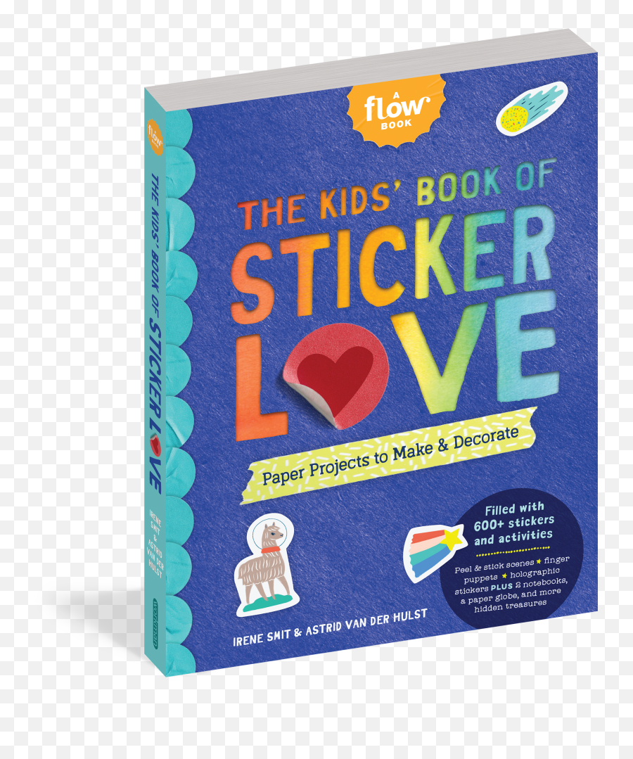 The Kids Book Of Sticker Love - Lovely Png,Page Peel Png