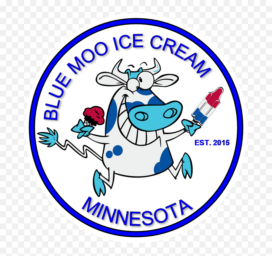 Blue Moo Ice Cream Truck - United States Environmental Protection Agency Logo Png,Ice Cream Truck Png