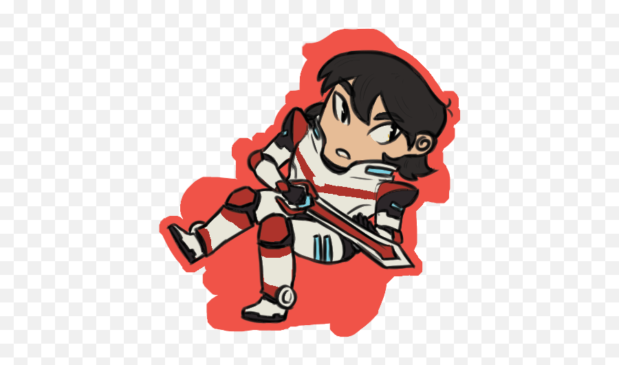Red Paladins Charm Sold - Fictional Character Png,Voltron Transparent