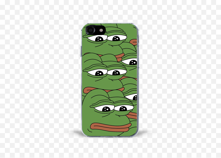 Download Iphone 7 Sad Pepe Pattern Case - Iphone 7 Sad Pepe Fictional Character Png,Sad Pepe Png