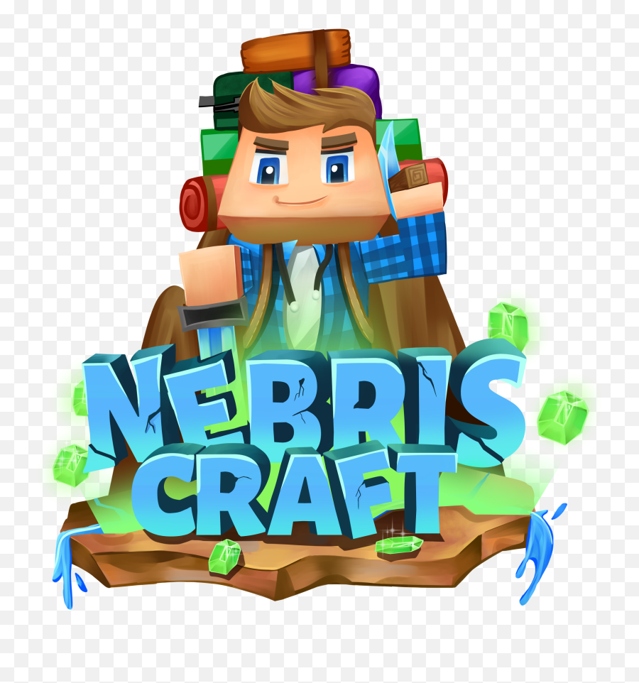Nebriscraft - Fictional Character Png,Discord Server Logo