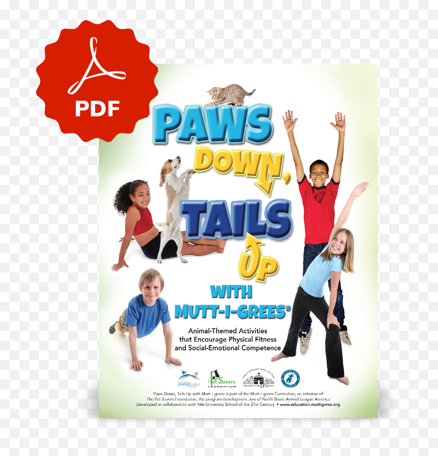 Paws Down Tails Up Physical Fitness The Mutt - Igrees Surat Pemberitahuan Bank Bri Png,Tails Transparent