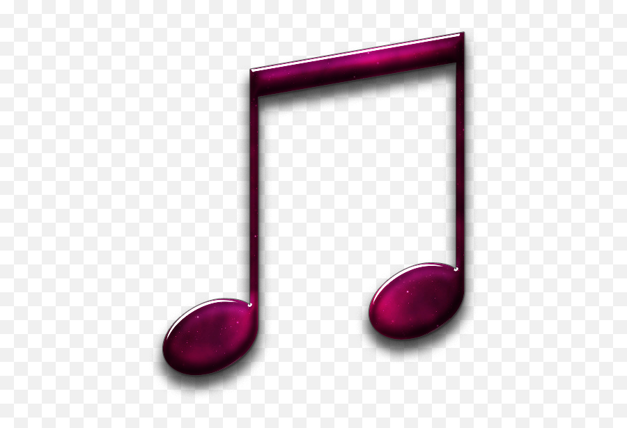 Music Note Download Icon - Magenta Music Note Png,Music Note Icon Png