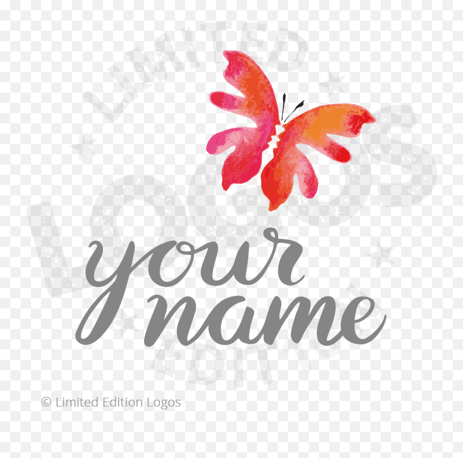 Butterfly Logo - New Year Png,Butterfly Logo Name
