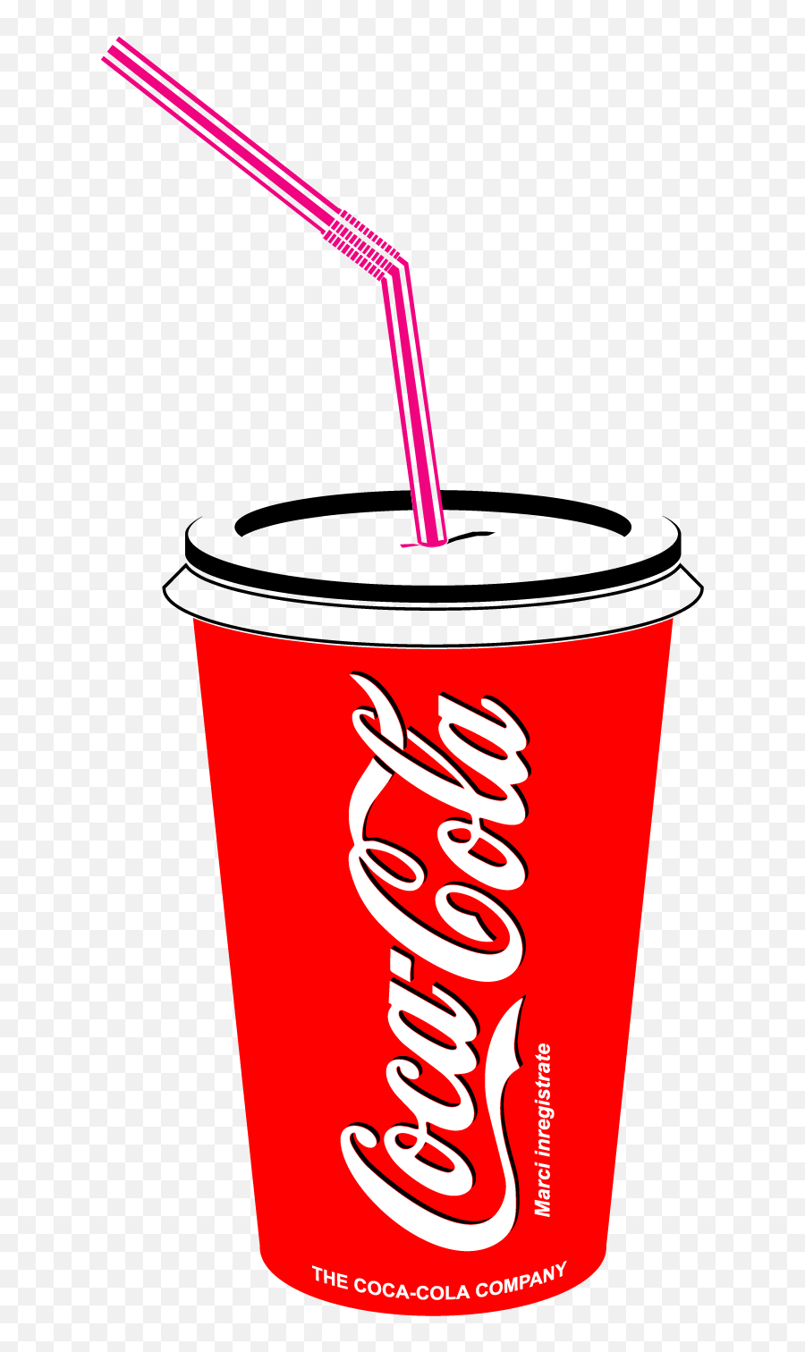 Coke Clipart Cup - Coca Cola Illustration Png,Coke Can Transparent Background