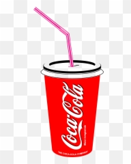 Coke Clipart Cup - Coca Cola Illustration Png