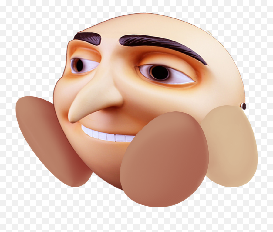 Gru Kirby By Tweettootskittlenoot - Fur Affinity Dot Net Drawings From People With Depression Png,Kirby Face Png