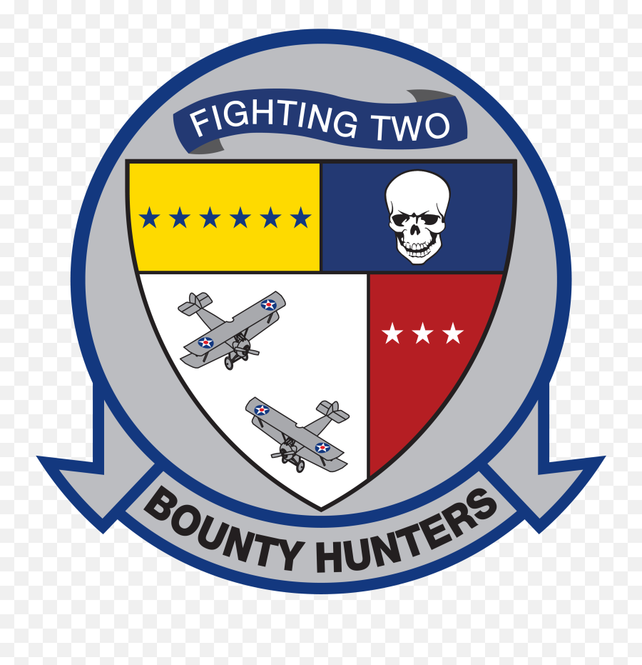 Vfa - Vfa 2 Bounty Hunters Png,Bounty Hunter Logo