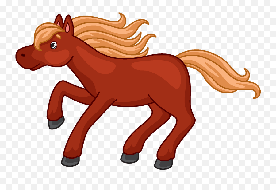 Mustang Clipart Free Download Creazilla - Cartoon Png,Mustang Logo Clipart