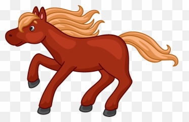 Mustang Clipart Free Download Creazilla - Cartoon Png,Mustang Logo Clipart