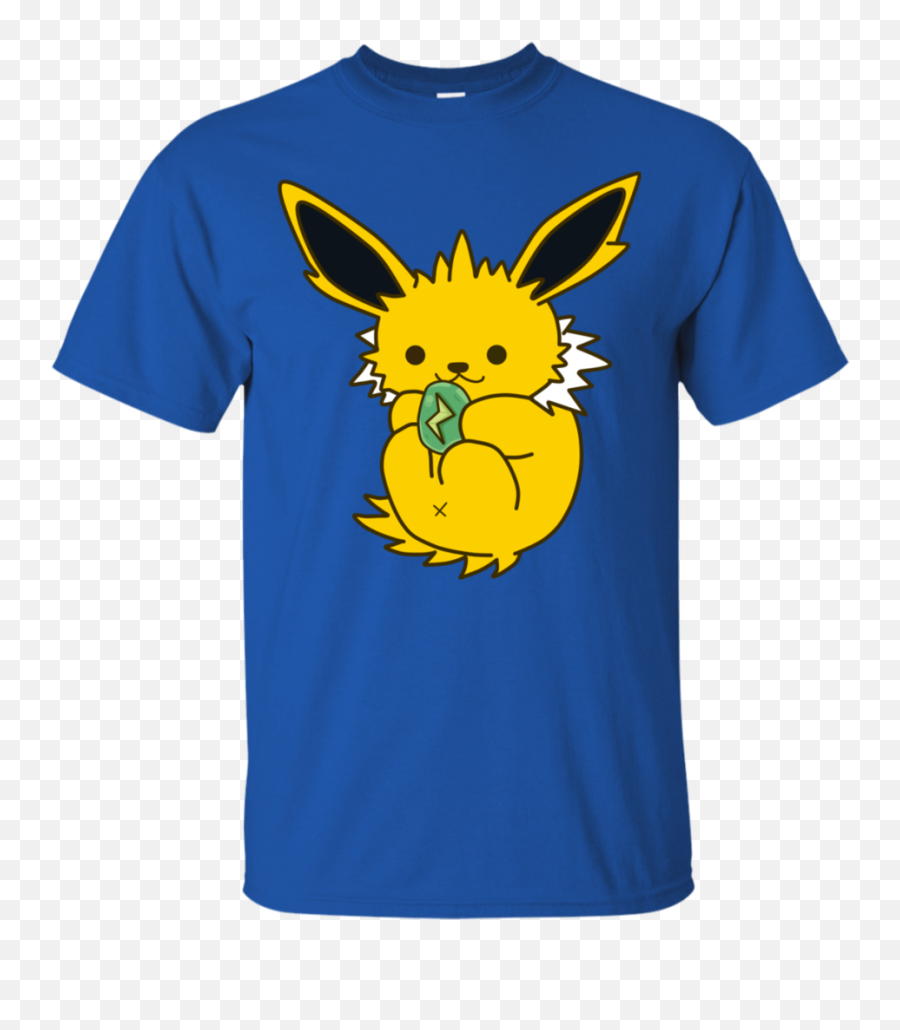 Eevee - Jolteon Atsume Jolteon T Shirt U0026 Hoodie 1 Max Fleischer Superman T Shirt Png,Jolteon Transparent