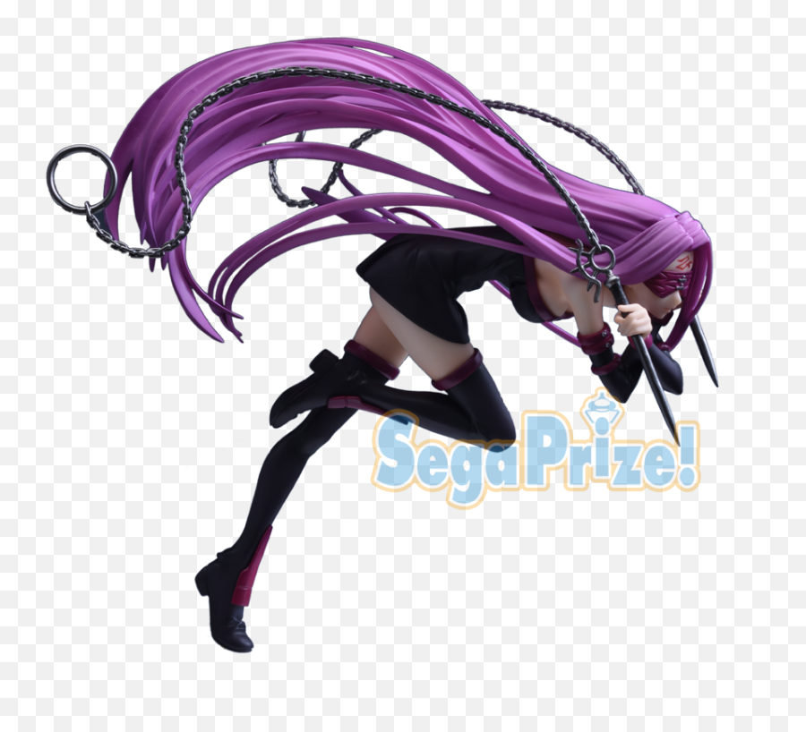 Fatestay Night Heavenu0027s Feel - Rider Spm Figure Rider Fate Spm Figure Png,Fate Stay Night Logo