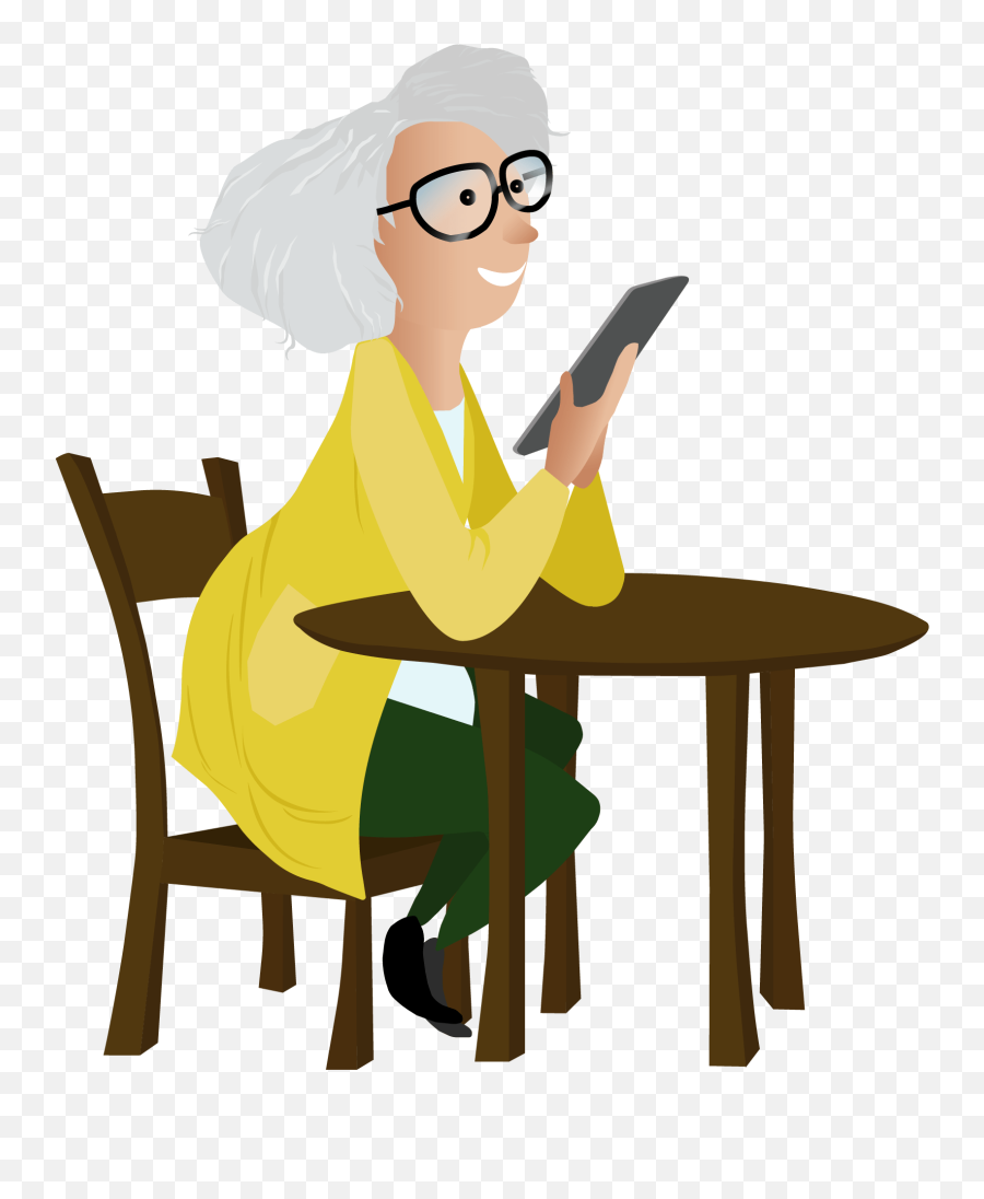 Replace Personal Visits Of Elderly Clients With Video Calls - Telephony Png,Oscar Transparent