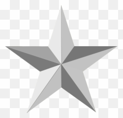 Star Png Image Without Background - Silver Star Png,Star Transparent Background