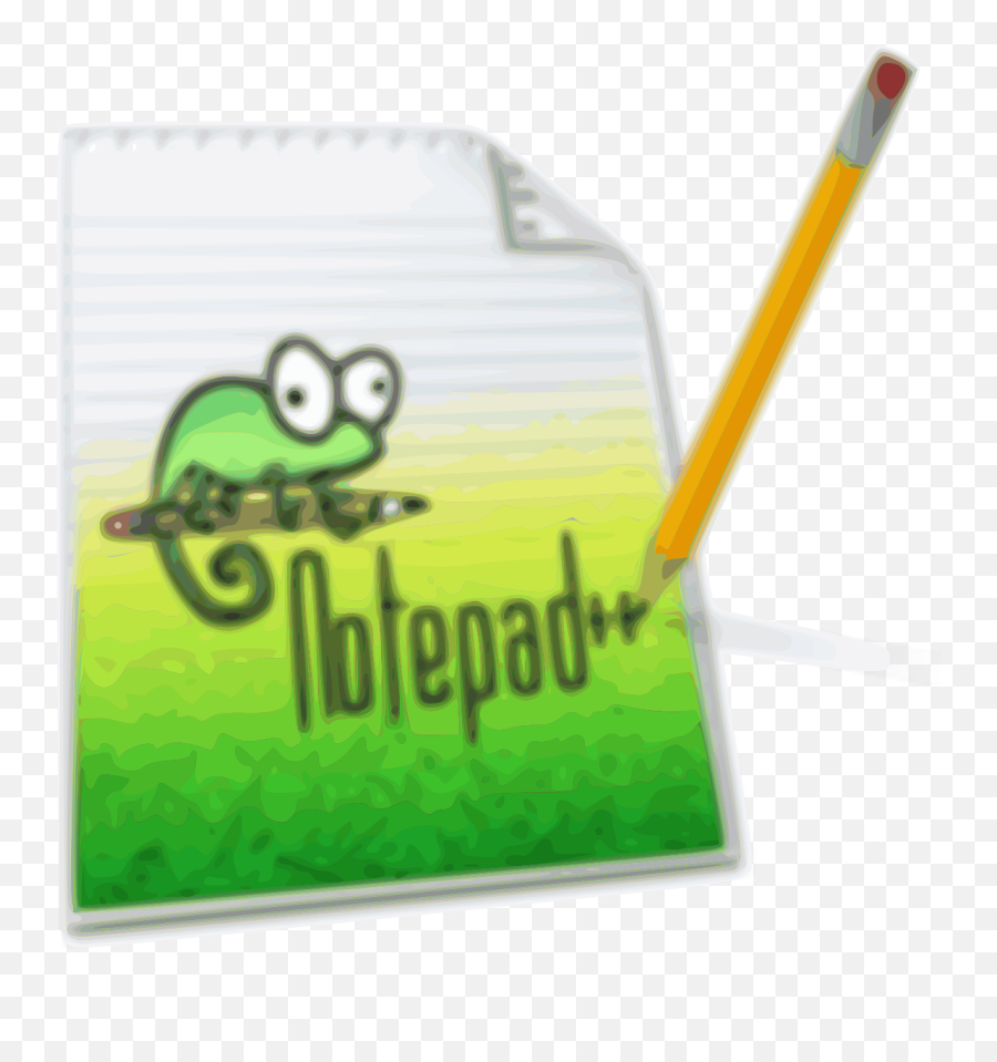 Notepad Plus - Windows Notepad Icon Png,Notepad++ Logo