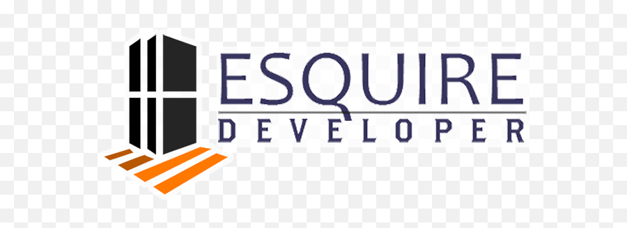 Download Esquire Developer Logo - Vertical Png,Esquire Logo