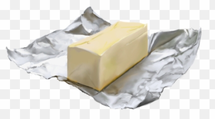Stick Of Butter Png 2 Image - Processed Cheese,Stick Of Butter Png