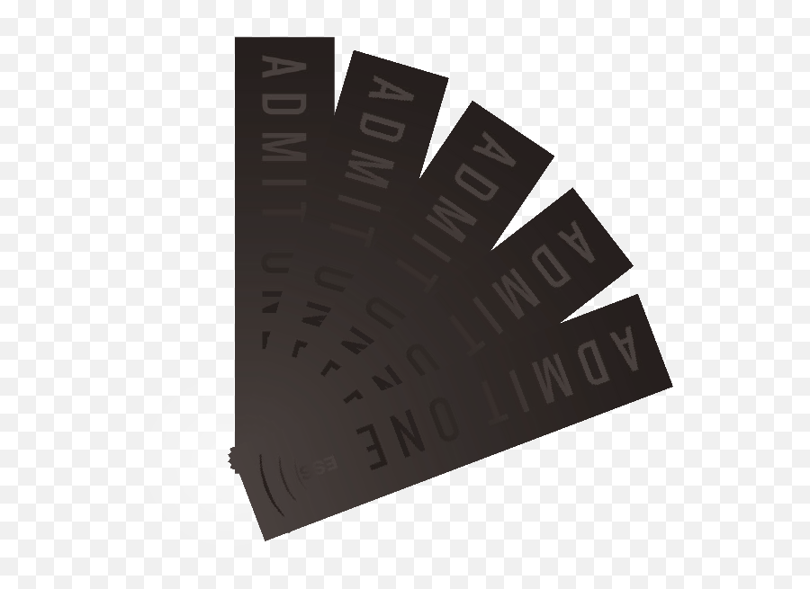 Experimental Sound Png Tickets