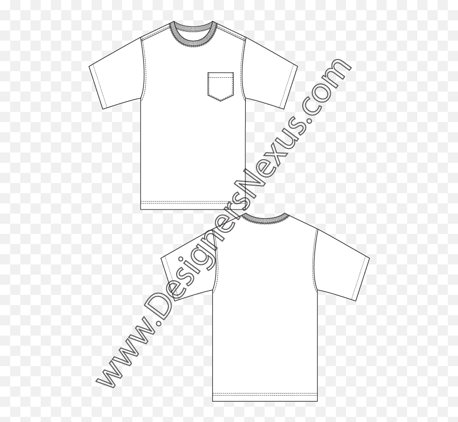 Pocket Clipart T Shirt - Tesco Diets Png,Shirt Pocket Png