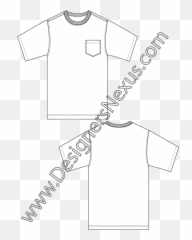 Pocket Clipart T Shirt - Tesco Diets Png,Shirt Pocket Png