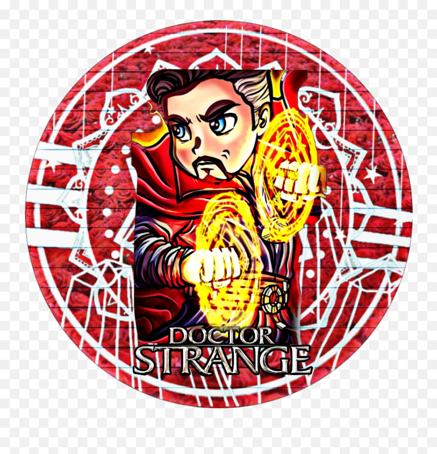 Doctor Strange Icon Art By Lordmesa - Art Icon Iconedit Graphic Design Png,Doctor Strange Logo Png