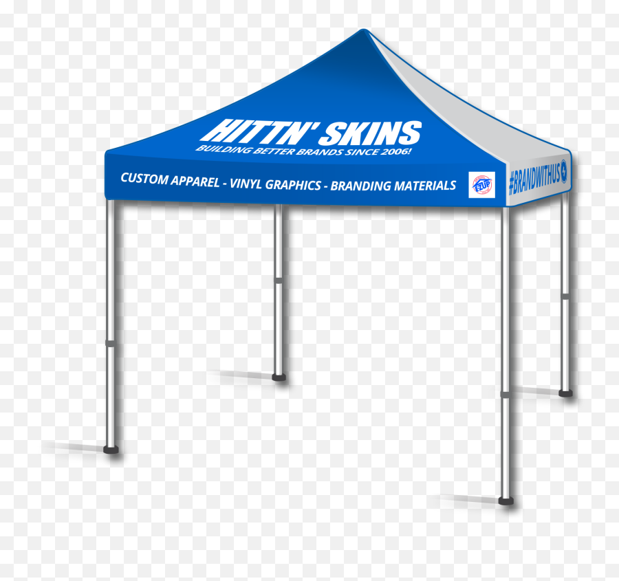 Hittnu0027 Skins - Custom Printed Event Tents U0026 Displays Transparent Event Tent Png,Screen Printing Icon