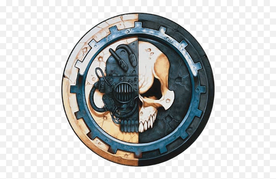 40k Lore Legio Cybernetica - Bell Of Lost Souls Adeptus Mechanicus Icon Png,Dishonored Icon