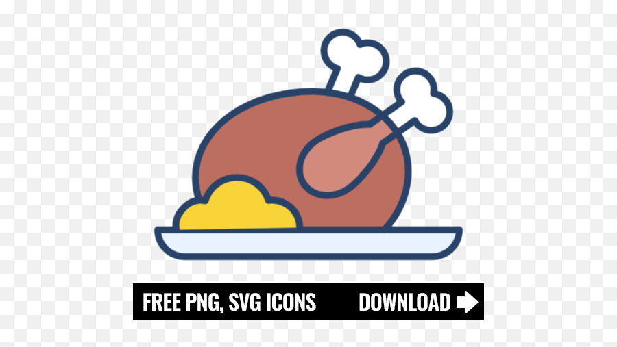 Free Chicken Icon Symbol - Big Png,Chicken Icon Png